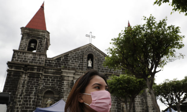 Philippines coronavirus death...