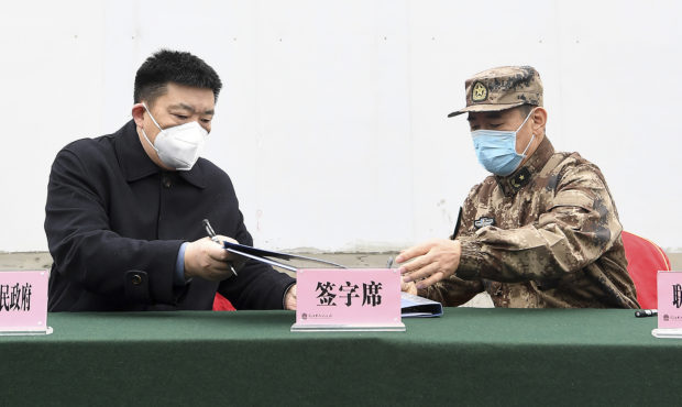 New hospital in China to treat Coronavirus...