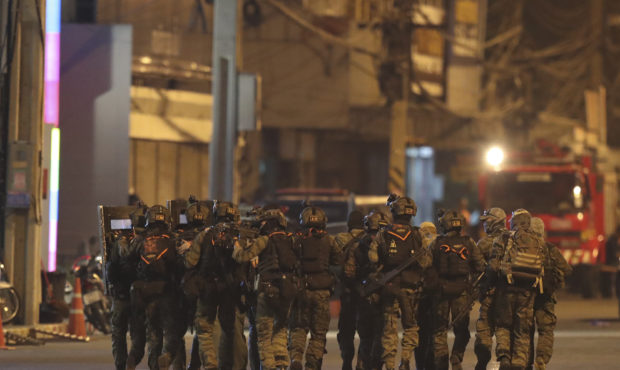 Thailand Mass Shooting...