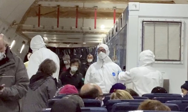 americans quarantined...