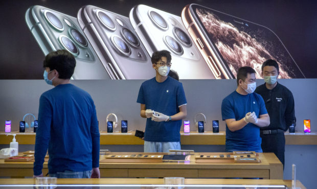 apple shortage...