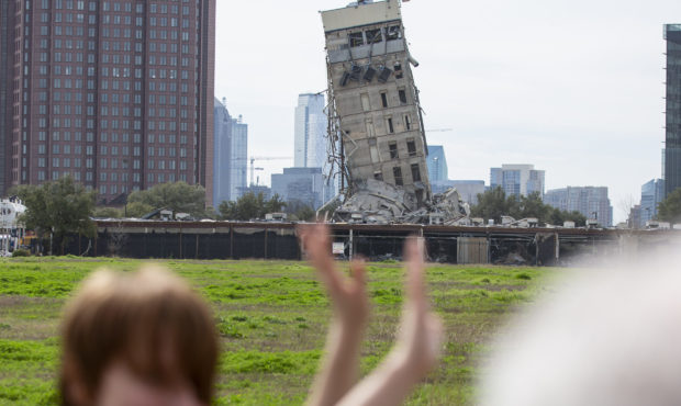 Leaning Tower of Dallas...