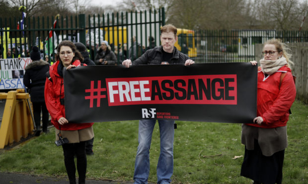 Julian Assange...