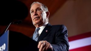 Bloomberg Utah visit