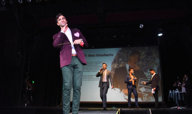 LOS ANGELES, CALIFORNIA - DECEMBER 05: Bachelors at a live bachelor auction Benefiting Susan G. Kom...