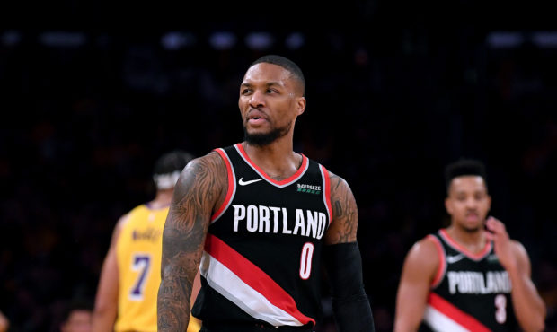 Trail Blazers beat the Jazz...