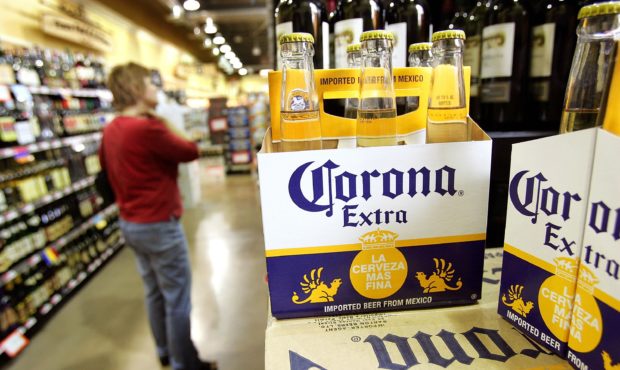 Corona beer confusion...