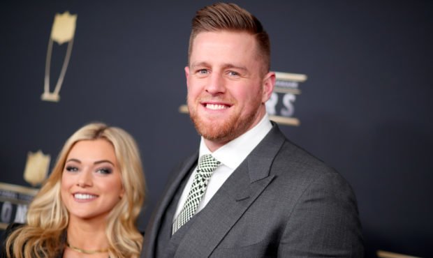 J.J. Watts marries soccer star in Bahamas...