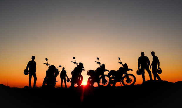 Vagos bike gang trial...