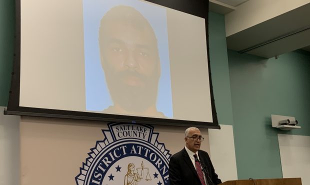(Sim Gill, describing why he believes the shooting of Harold Robinson was justified.  Credit: Paul ...