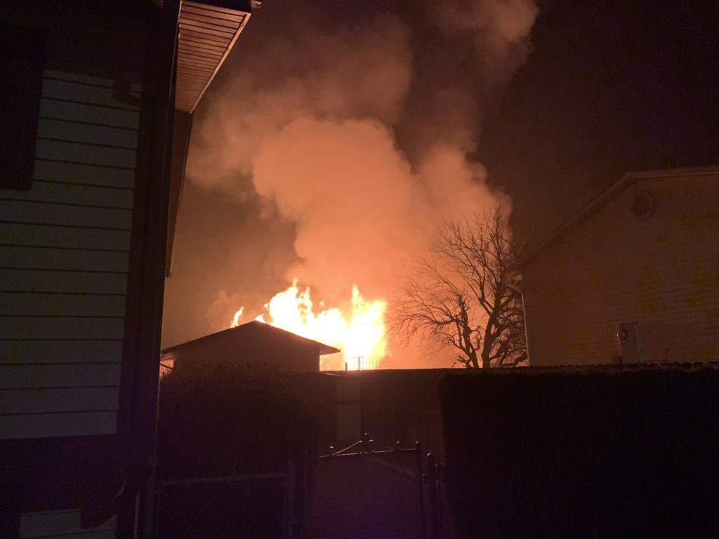 Woman found dead in Roy house fire; home ruled complete loss - KSLNewsRadio