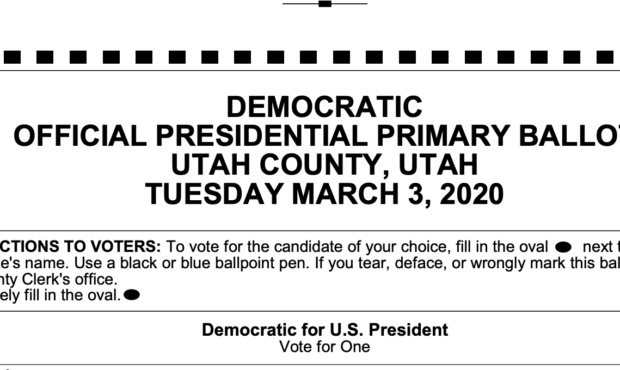 Super Tuesday Utah...