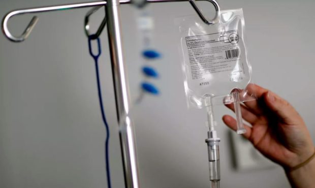 The flu in Utah hospital...