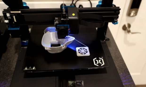 3-D printer mask...