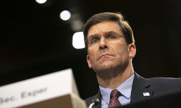 Esper US strikes at Shia militia in Iraq...