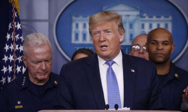 Trump Coronavirus hoarding...