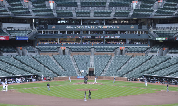 FILE - In this April 29, 2015, file photo, Baltimore Orioles' Caleb Joseph connects for a single ag...