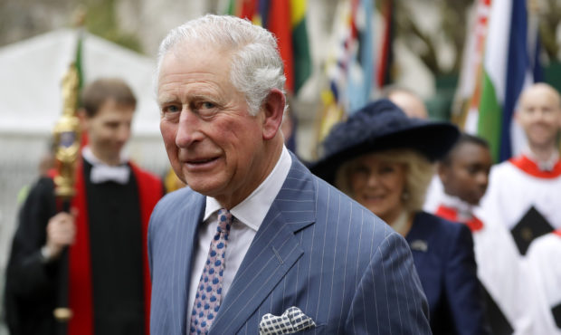 prince charles...