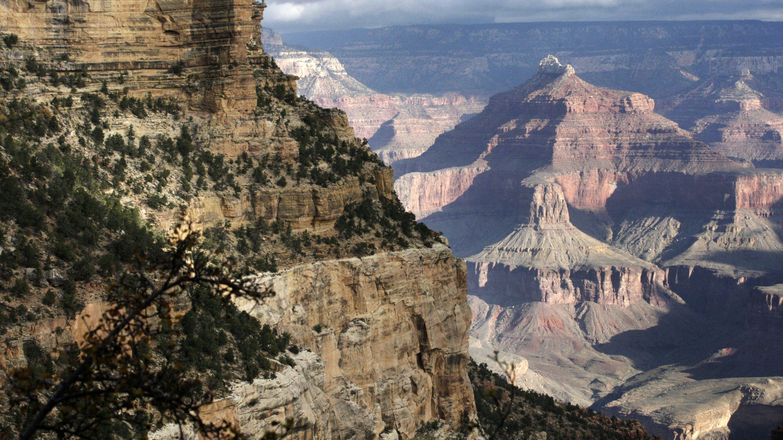 The Grand Canyon...