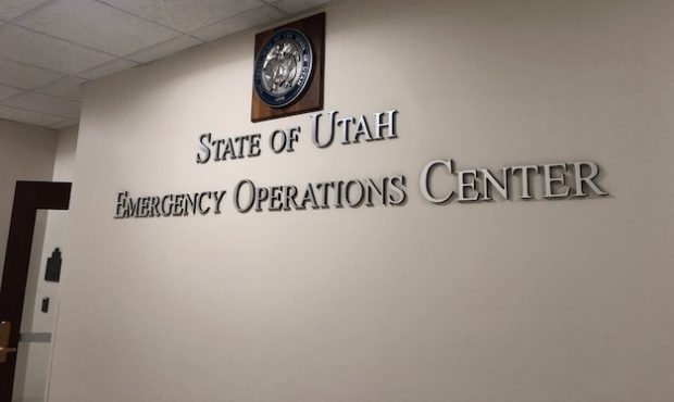Utah's coronavirus task force met at the Emergency Operations Center at the state capitol over the ...