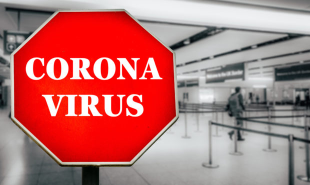 COVID-19 Coronavirus SL Airport...