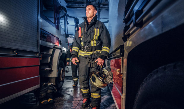 South Salt Lake first responders COVID-19...