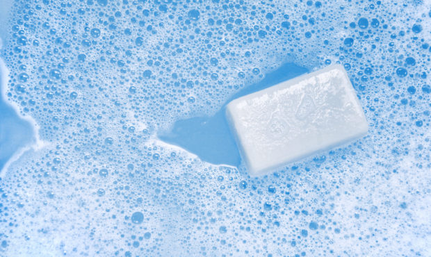 Soap is basically magic. Getty Images...