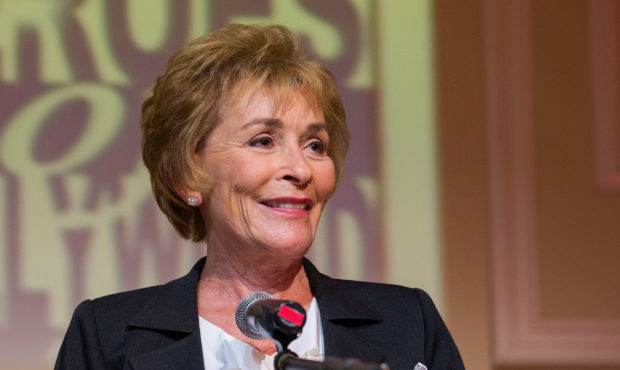 Judge Judy...