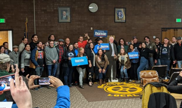 Sanders utah...
