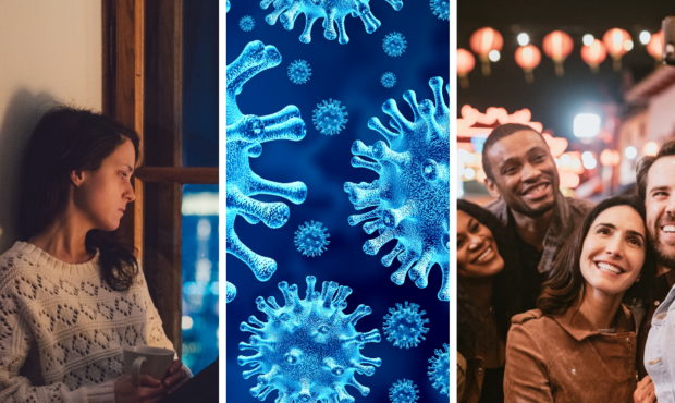 Extrovert coronavirus distancing...