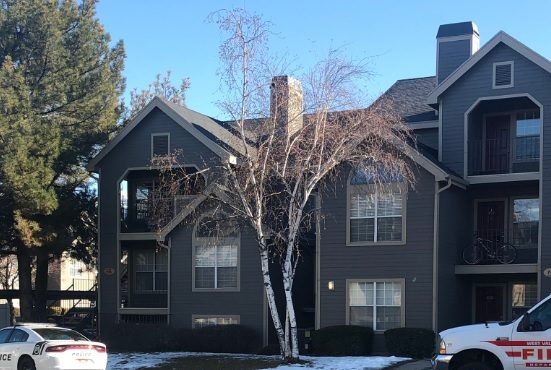 A woman has been wounded during an officer-involved shooting inside her apartment in Murray. (Photo...