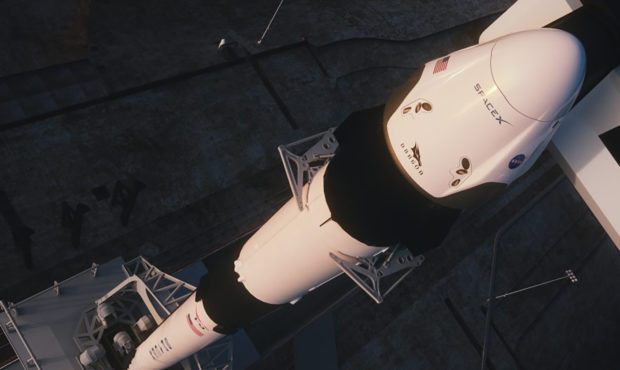 SpaceX tourist ISS...
