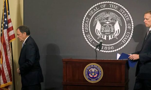 Gov Herbert updates Utahs COVID19 preparedness...