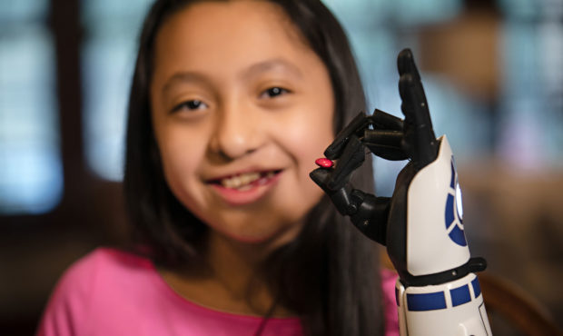 star wars bionic arm...