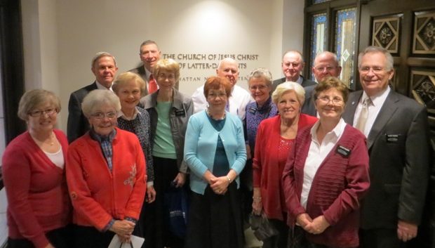 Church of Jesus Christ of Latter-day Saints senior missionaries...