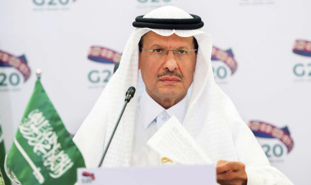 OPEC production cut...