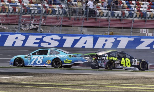 NASCAR resume season...