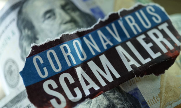 COVID-19 contact tracing scammers...