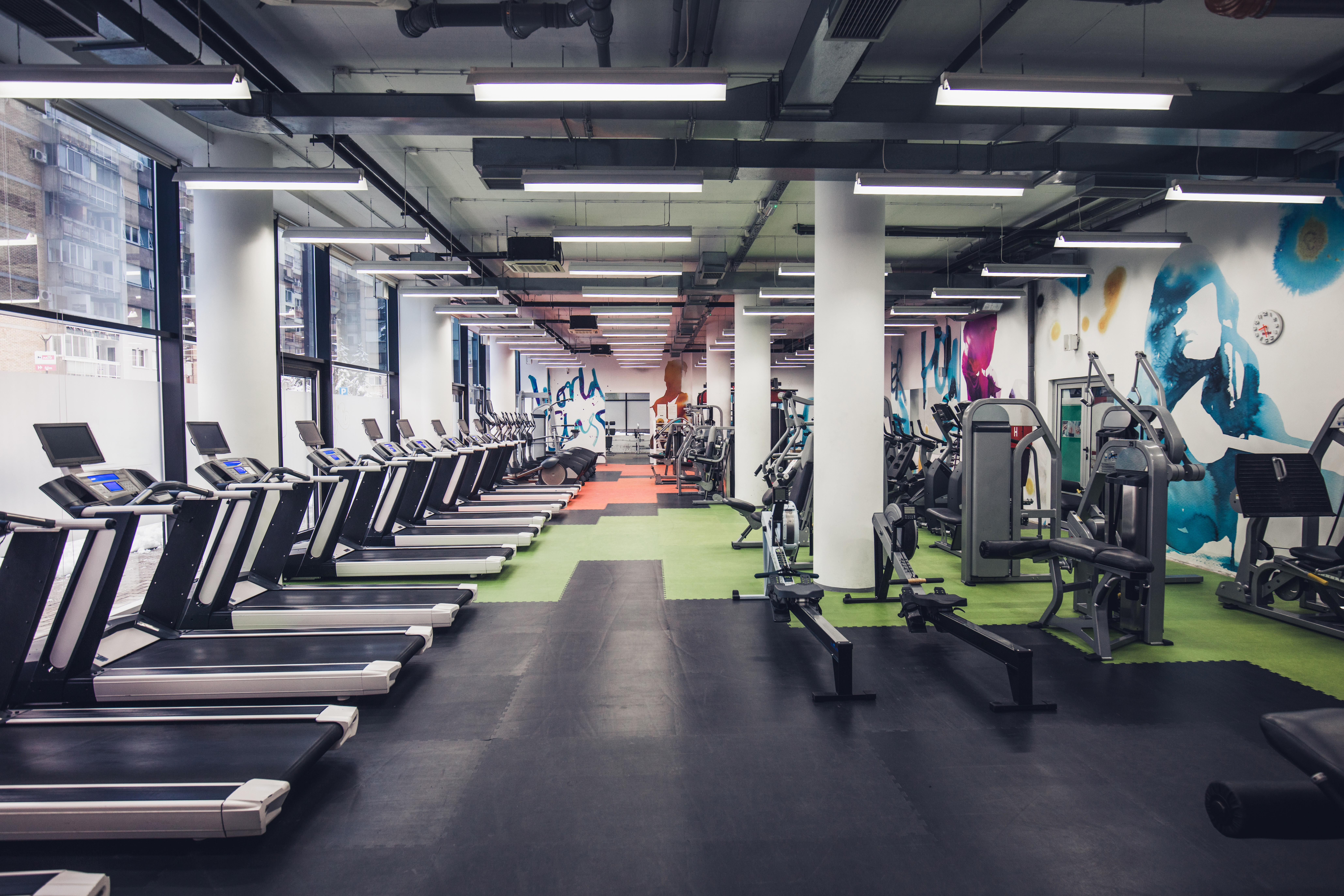 Fitness Centers in Utah...