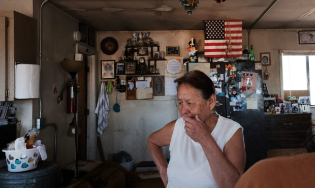 Navajo curfew...