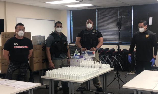 Utah Attorney General collects medical supplies...