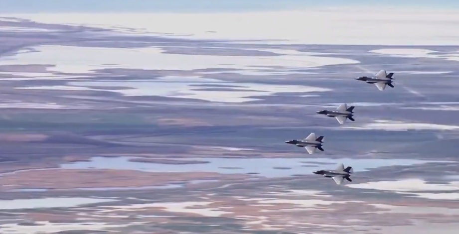 Fighter jets fly over Utah hospitals to thank medical workers