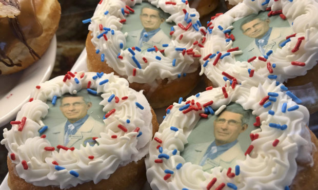 Dr. Fauci Doughnuts...