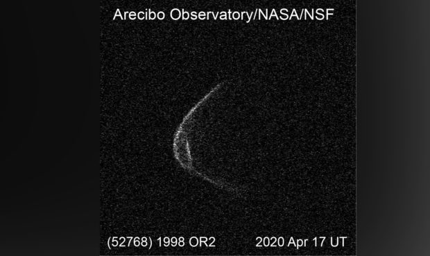 asteroid...
