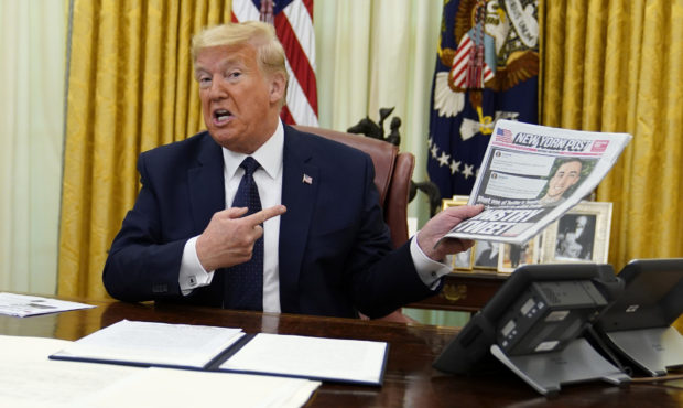 Trump social media...