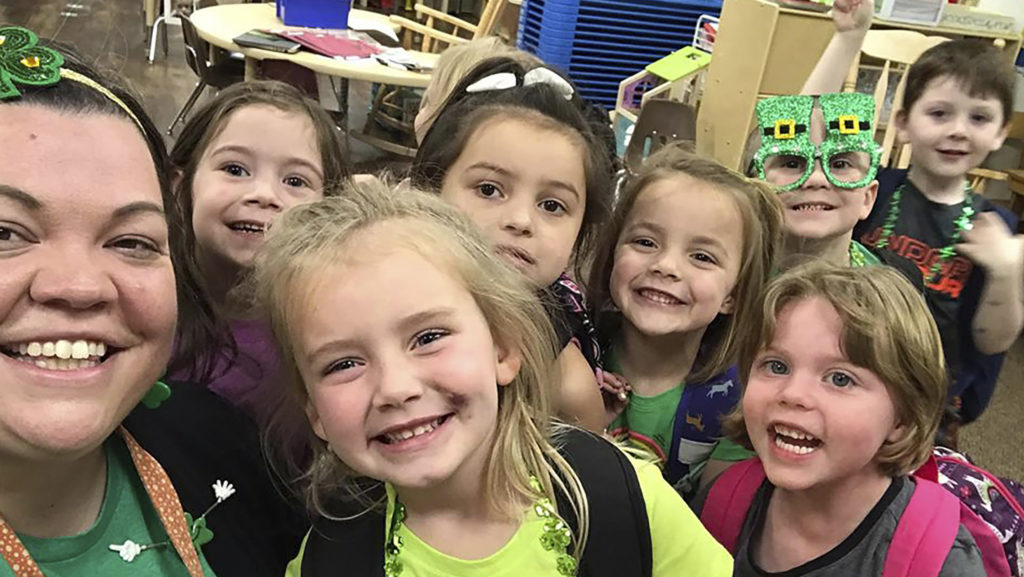 2020 Teacher of The Year taught Kansas preschoolers alongside retirees