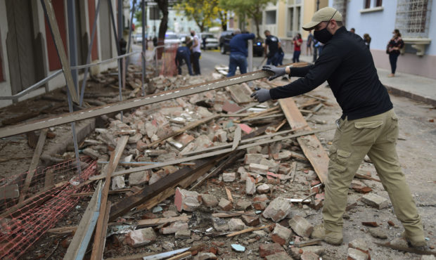 Damage reported as 5.4-magnitude quake strikes Puerto Rico...