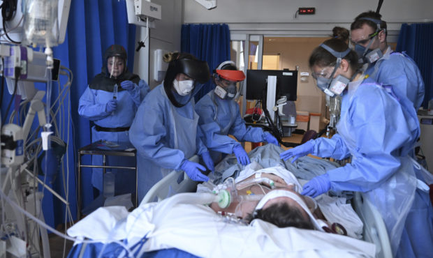 coronavirus survivor ICU...
