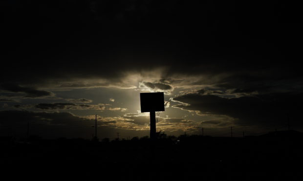 sunset navajo flu shot...