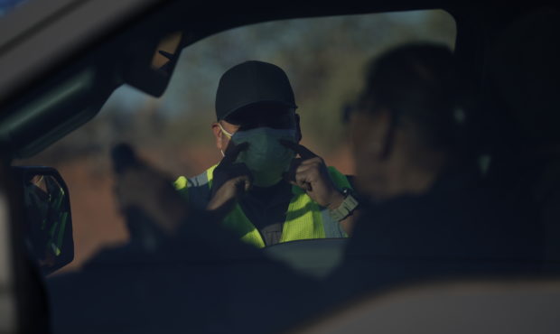 Navajo police...